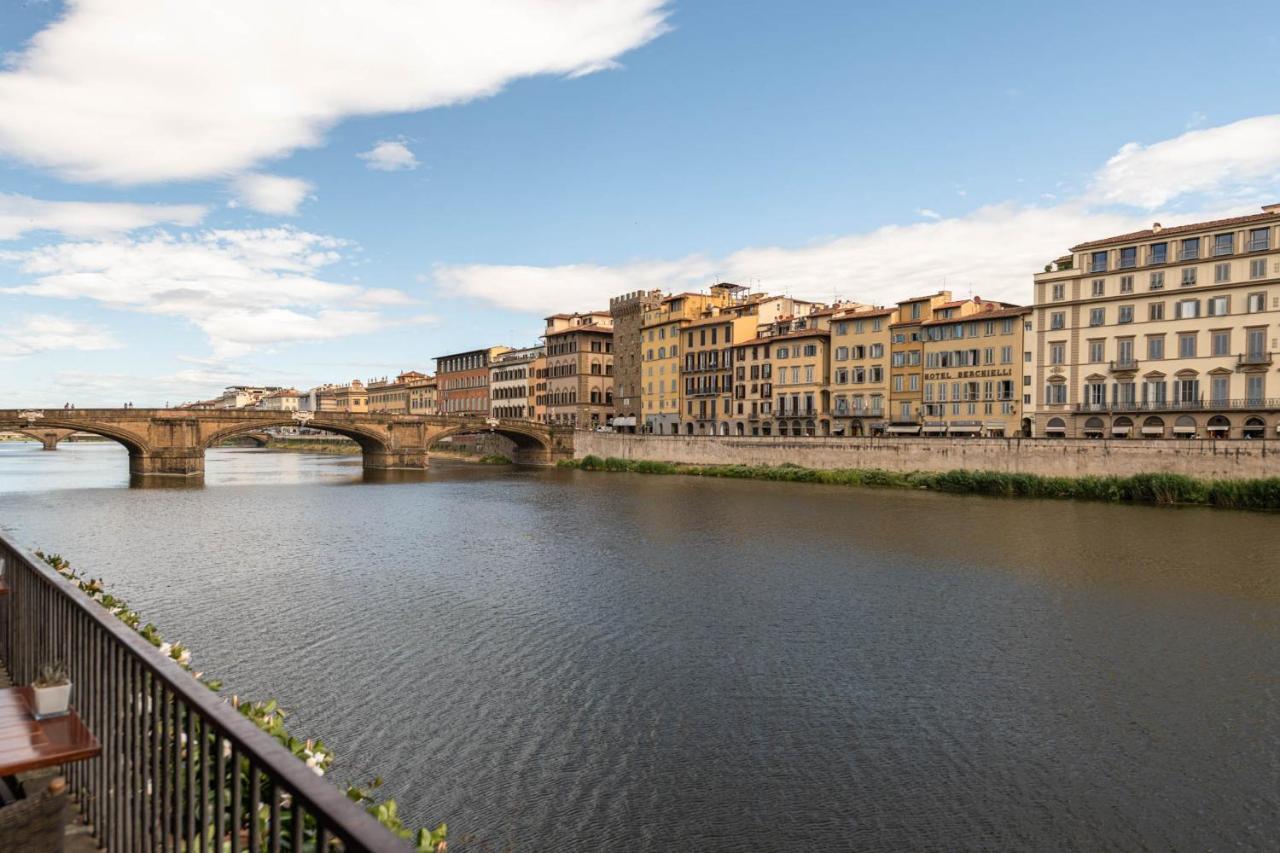 7Heaven Pontevecchio Rooms Firenze Bagian luar foto