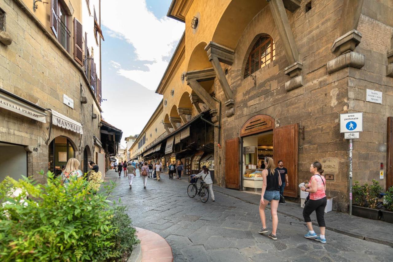 7Heaven Pontevecchio Rooms Firenze Bagian luar foto